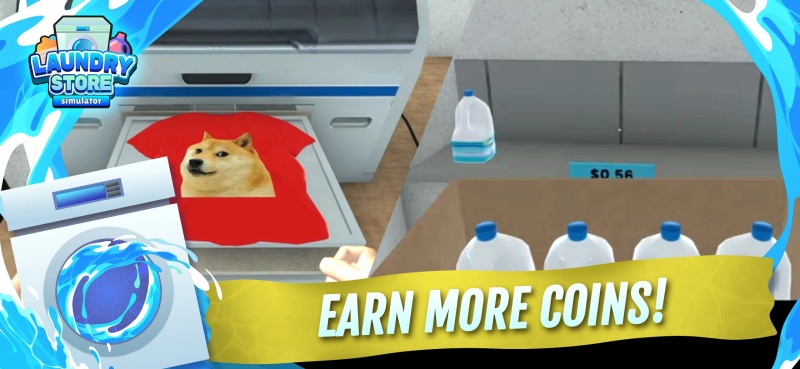 Laundry Store Simulator MOD APK