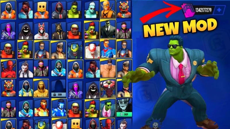 Tính năng MOD của Spider Fighter 3 MOD APK