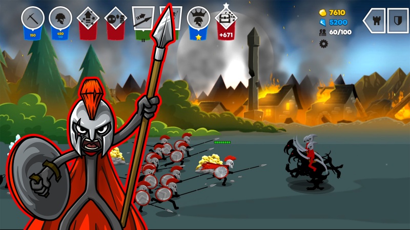 Giới thiệu về Stick War: Saga