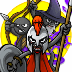 Tải Stick War Saga MOD APK (Menu, Vô Hạn Tiền, Kim Cương) v2026.5.4969