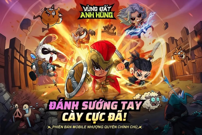 Vùng Đất Anh Hùng MOD APK là gì?