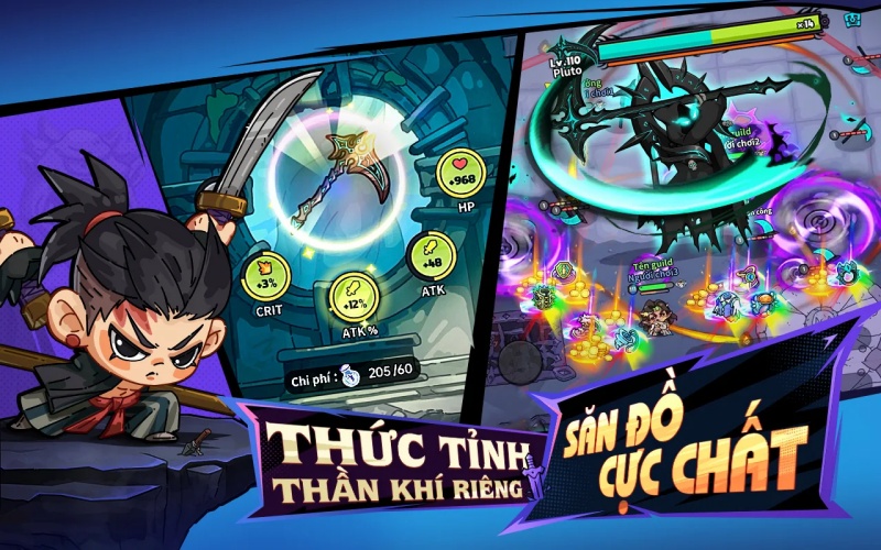 Điều khiển mobile được tối ưu