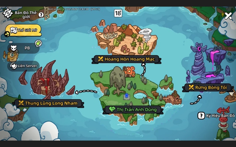 Vùng Đất Anh Hùng MOD APK