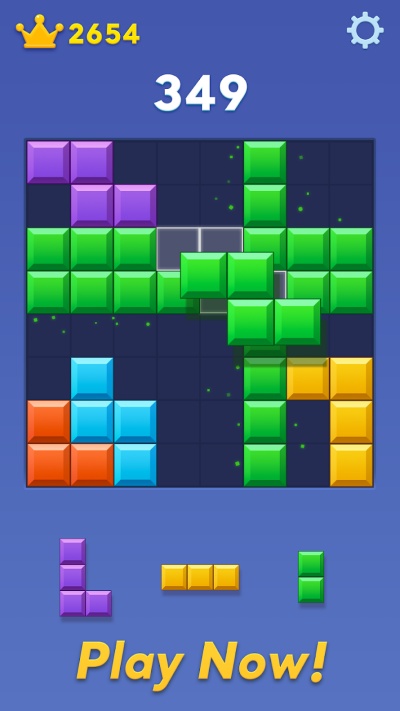 Đặt ba khối theo thứ tự phù hợp